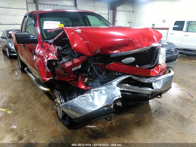 2007 FORD F-150 XLT/FX4/LARIAT/XL VIN: 1FTPX14V47KC45615