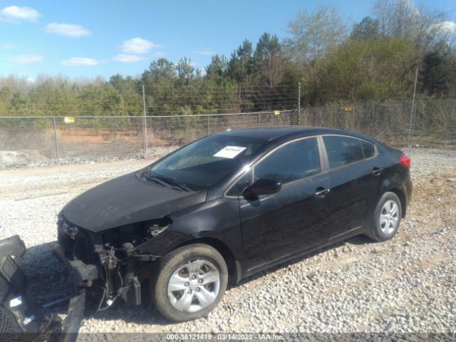 KNAFK4A65E5048597 KIA FORTE LX