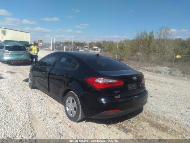 KNAFK4A65E5048597 KIA FORTE LX