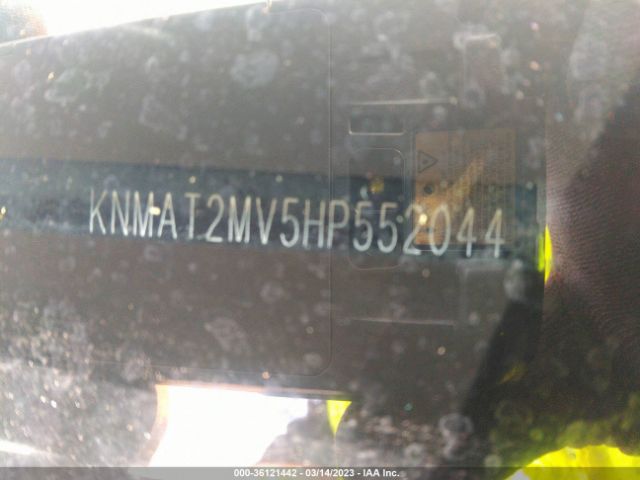 KNMAT2MV5HP552044 Nissan ROGUE S