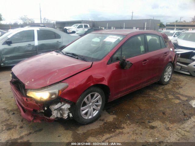 JF1GPAC66FH277557 Subaru Impreza Wagon 2.0i Premium