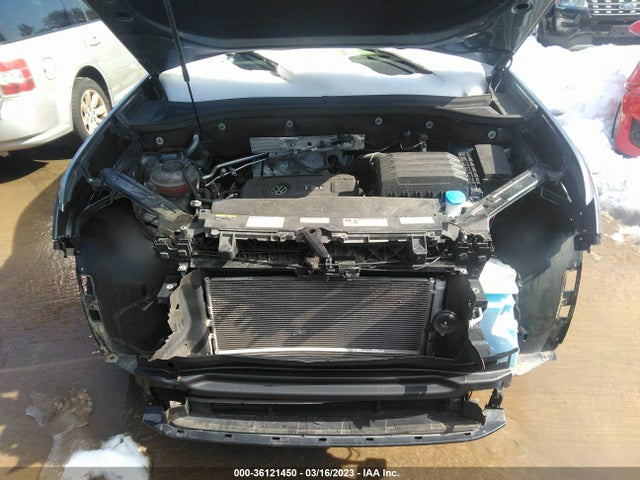 Volkswagen Atlas 2.0t Sel 2021 1V2BP2CA4MC514778 Image 10