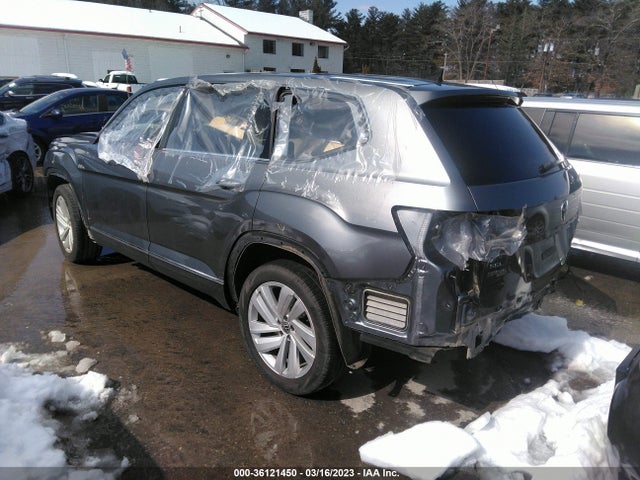 Volkswagen Atlas 2.0t Sel 2021 1V2BP2CA4MC514778 Image 3