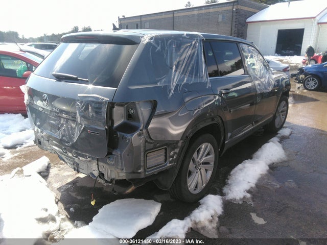 Volkswagen Atlas 2.0t Sel 2021 1V2BP2CA4MC514778 Image 4