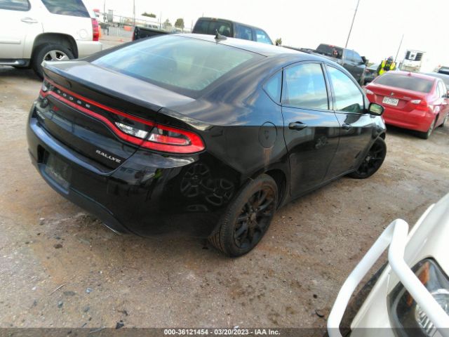 1C3CDFBB6GD643821 Dodge DART SXT