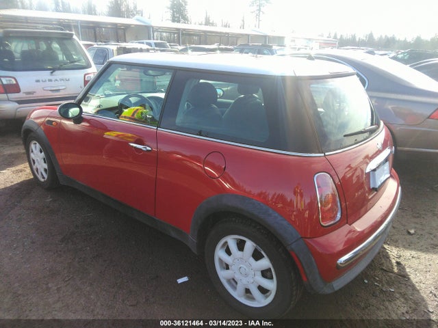 WMWRC33462TC36412 Mini COOPER HARDTOP