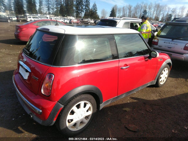 WMWRC33462TC36412 Mini COOPER HARDTOP