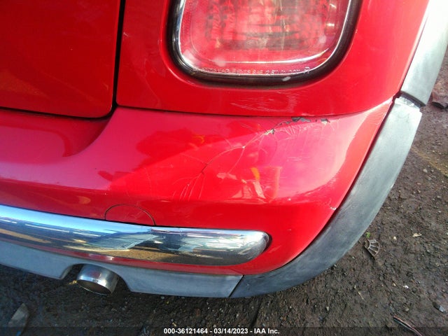 WMWRC33462TC36412 Mini COOPER HARDTOP