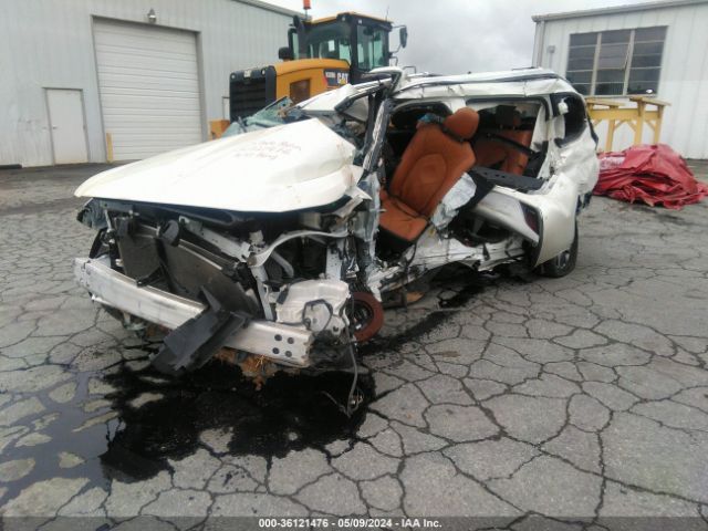 5TDFZRBH5MS122718 Toyota Highlander Platinum