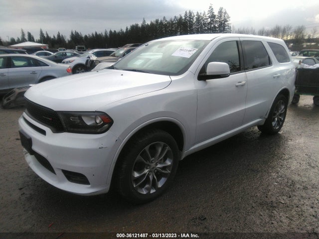 Dodge Durango Gt Plus 2020 1C4RDJDG5LC260440 Image 2