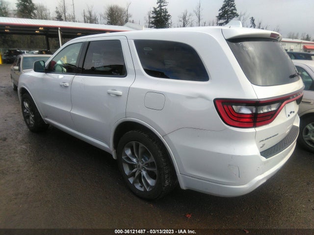 Dodge Durango Gt Plus 2020 1C4RDJDG5LC260440 Image 3