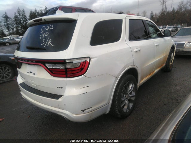 Dodge Durango Gt Plus 2020 1C4RDJDG5LC260440 Image 4