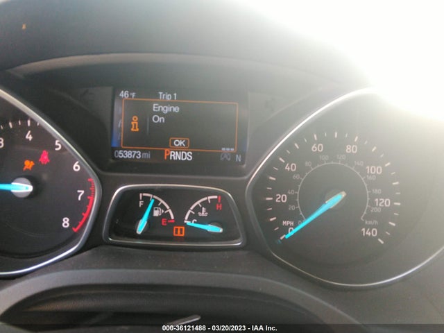 2017 FORD ESCAPE TITANIUM VIN: 1FMCU9J93HUE51636