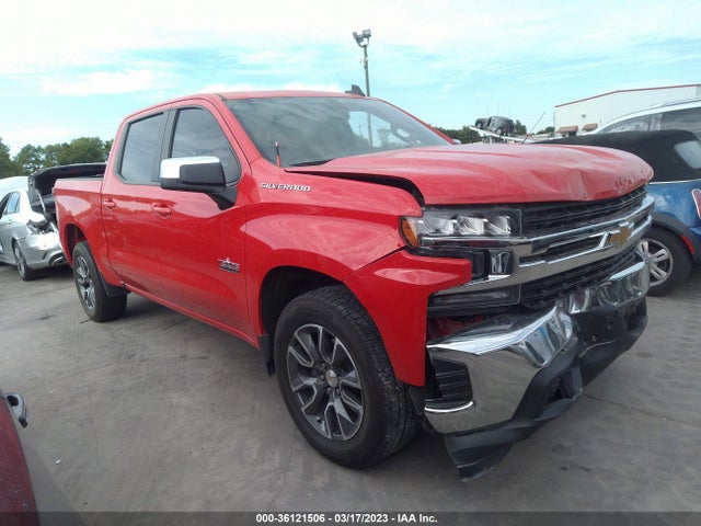 Chevrolet Silverado 1500 Lt 2021 3GCPWCED7MG223664 Image 1