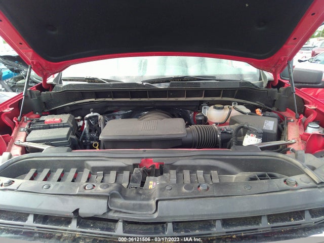 Chevrolet Silverado 1500 Lt 2021 3GCPWCED7MG223664 Image 10