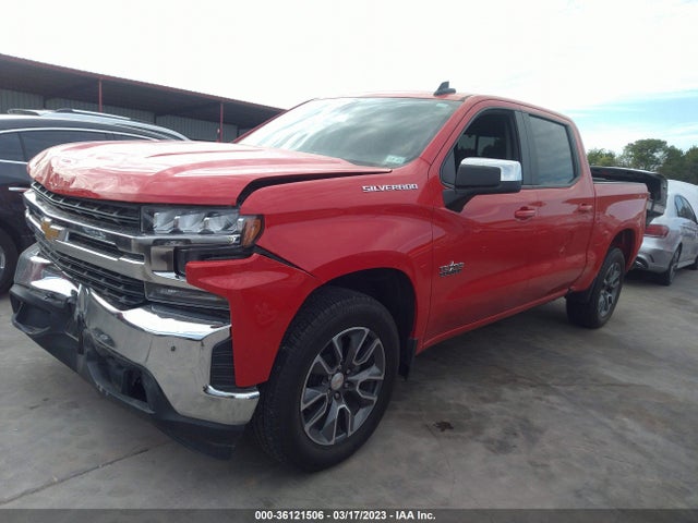 Chevrolet Silverado 1500 Lt 2021 3GCPWCED7MG223664 Image 2