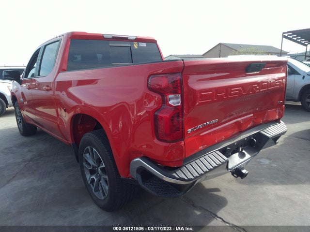 Chevrolet Silverado 1500 Lt 2021 3GCPWCED7MG223664 Image 3
