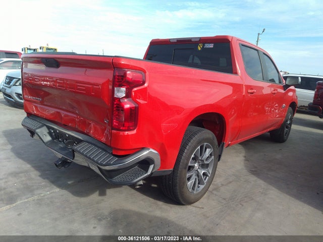 Chevrolet Silverado 1500 Lt 2021 3GCPWCED7MG223664 Image 4