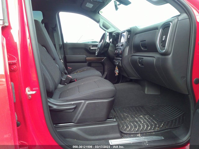 Chevrolet Silverado 1500 Lt 2021 3GCPWCED7MG223664 Image 5