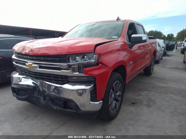 Chevrolet Silverado 1500 Lt 2021 3GCPWCED7MG223664 Image 6