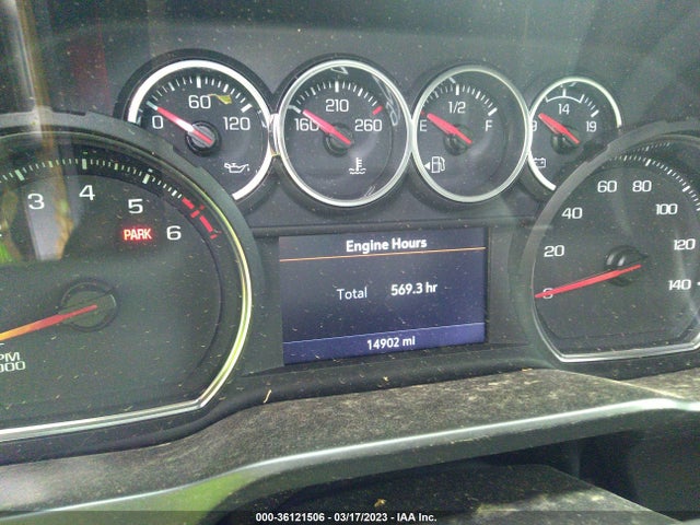 Chevrolet Silverado 1500 Lt 2021 3GCPWCED7MG223664 Image 7