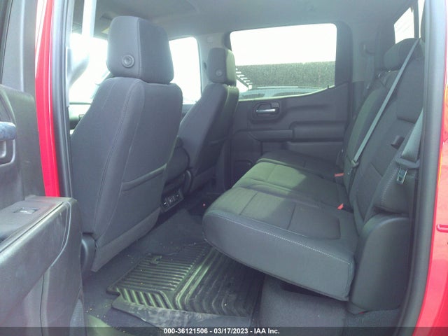 Chevrolet Silverado 1500 Lt 2021 3GCPWCED7MG223664 Image 8