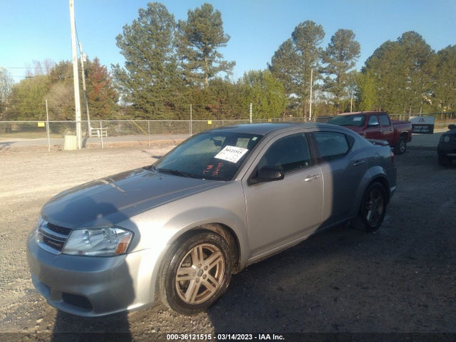 Dodge AVENGER SE 2014 1C3CDZAG1EN236589 Image 2