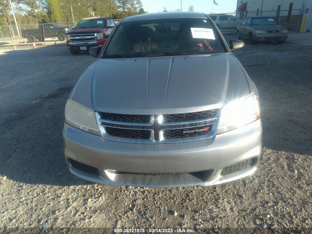 Dodge AVENGER SE 2014 1C3CDZAG1EN236589 Image 6