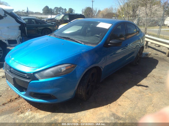 Dodge DART SXT 2015 1C3CDFBBXFD242285 Image 2