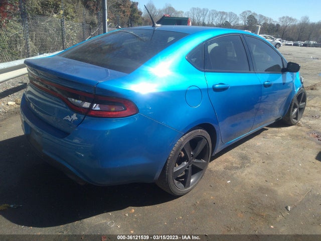 Dodge DART SXT 2015 1C3CDFBBXFD242285 Image 4