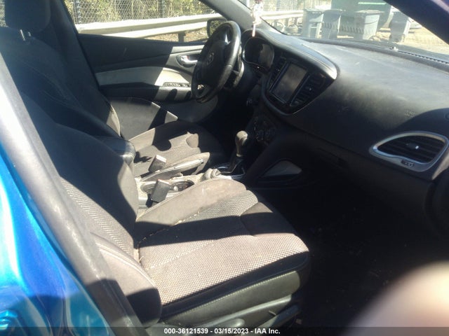 Dodge DART SXT 2015 1C3CDFBBXFD242285 Image 5