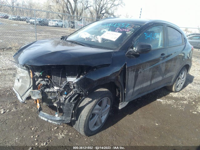 Honda Hr-v Ex-l 2019 3CZRU6H72KM717736 Image 2