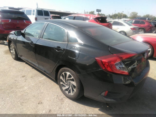 Honda Civic Sedan Ex 2016 19XFC2F86GE045584 Image 5