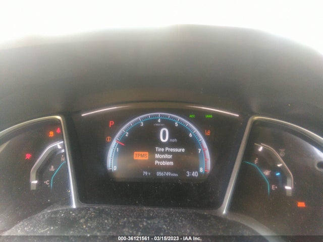 Honda Civic Sedan Ex 2016 19XFC2F86GE045584 Image 9