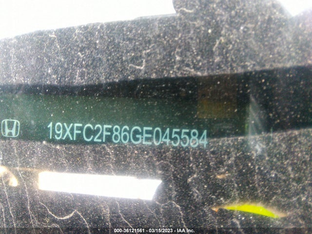 Honda Civic Sedan Ex 2016 19XFC2F86GE045584 Image 11