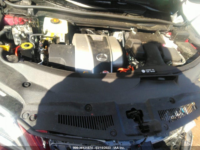 2T2JGMDA6NC090581 Lexus Rx Rx 450h