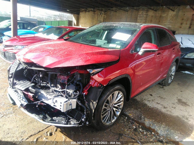 2T2JGMDA6NC090581 Lexus Rx Rx 450h