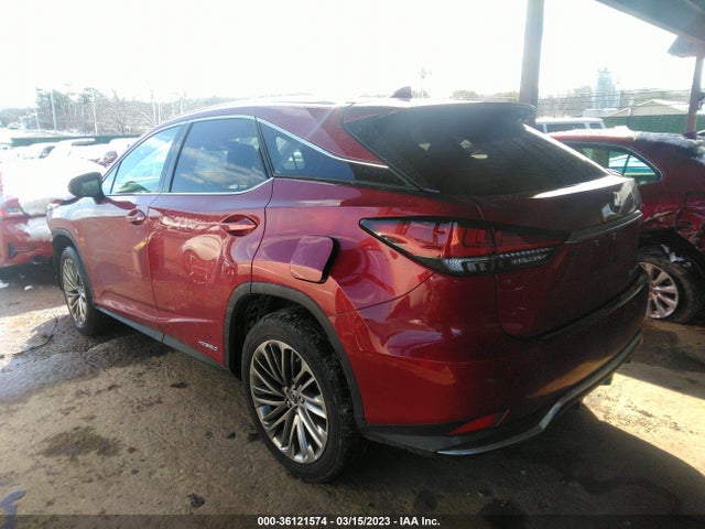 2T2JGMDA6NC090581 Lexus Rx Rx 450h