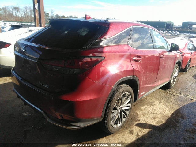 2T2JGMDA6NC090581 Lexus Rx Rx 450h
