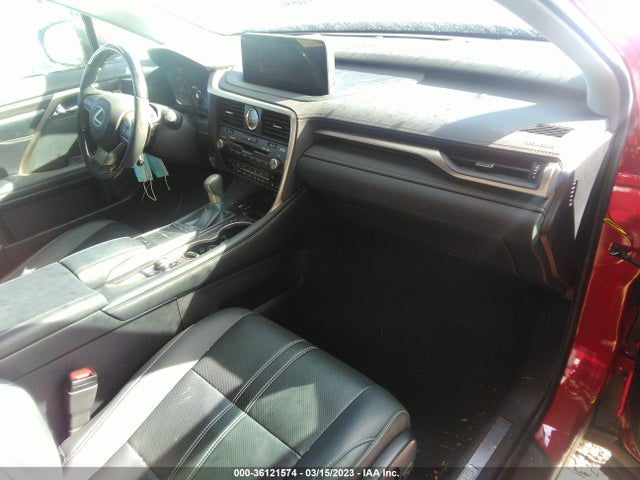 2T2JGMDA6NC090581 Lexus Rx Rx 450h