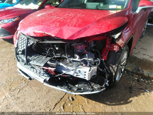 2T2JGMDA6NC090581 Lexus Rx Rx 450h