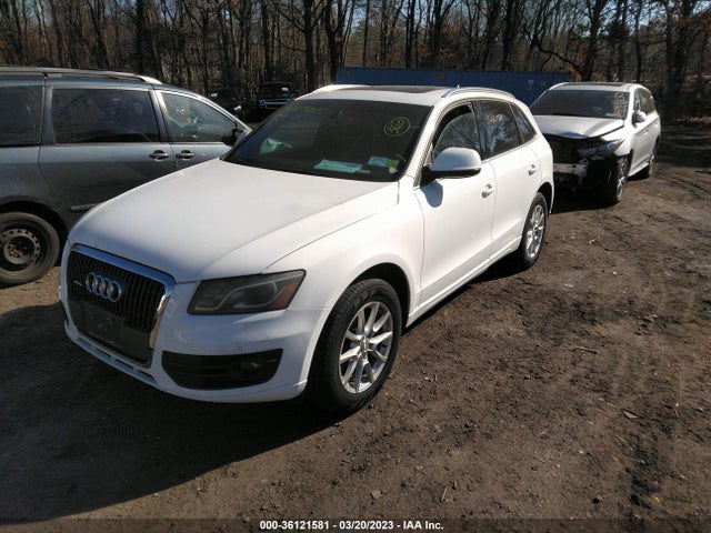 2011 AUDI Q5 2.0T PREMIUM PLUS VIN: WA1LFAFPXBA025369