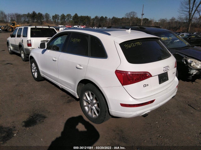 2011 AUDI Q5 2.0T PREMIUM PLUS VIN: WA1LFAFPXBA025369