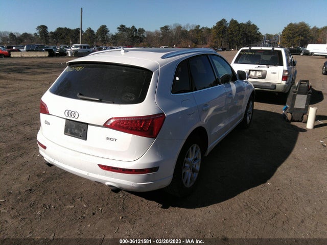 2011 AUDI Q5 2.0T PREMIUM PLUS VIN: WA1LFAFPXBA025369