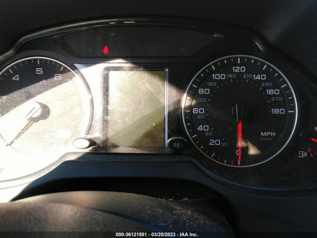 2011 AUDI Q5 2.0T PREMIUM PLUS VIN: WA1LFAFPXBA025369