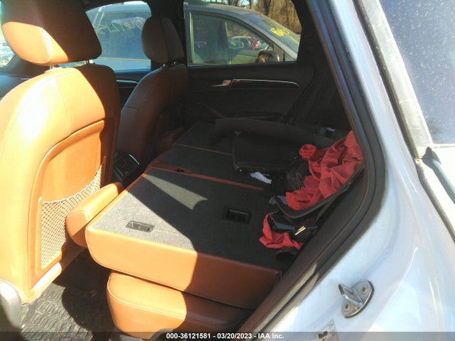 2011 AUDI Q5 2.0T PREMIUM PLUS VIN: WA1LFAFPXBA025369