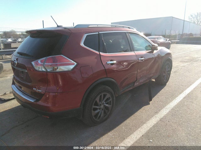 2016 NISSAN ROGUE SL VIN: 5N1AT2MV9GC797821