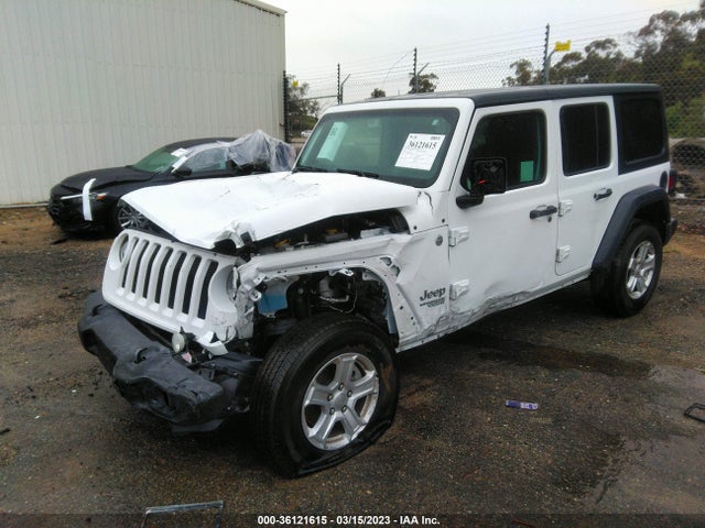 1C4HJXDN0LW165742 Jeep Wrangler Unlimited Sport S
