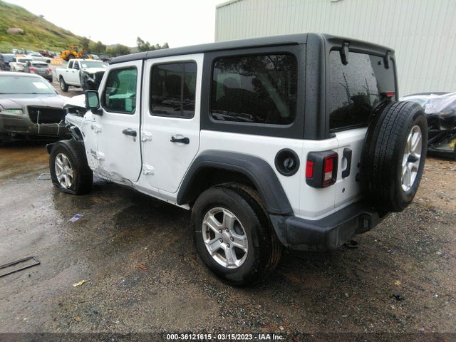 1C4HJXDN0LW165742 Jeep Wrangler Unlimited Sport S