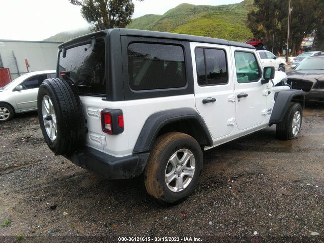 1C4HJXDN0LW165742 Jeep Wrangler Unlimited Sport S